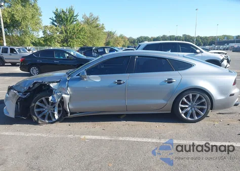 2012 Audi A7 Premium from USA, damaged, VIN WAUYGAFC3CN120384